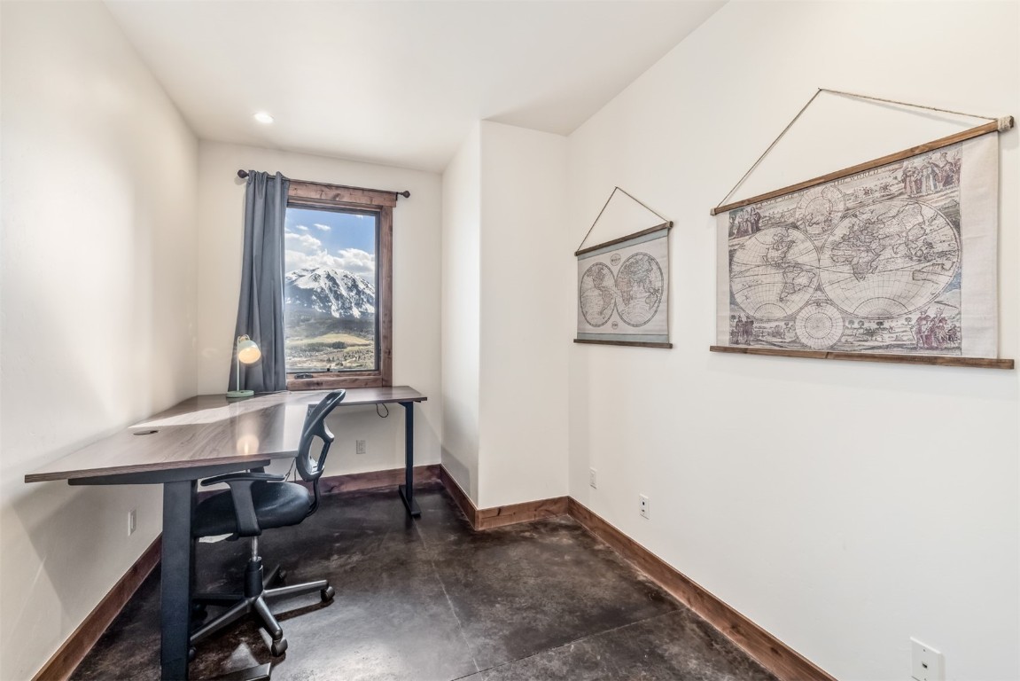 391 Angler Mountain Ranch Road Silverthorne, CO 80498 - Photo 36 of 50 a view of a workspace with furniture
