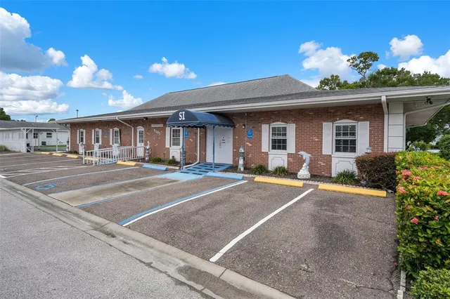 a view of a lake with a lake in the background