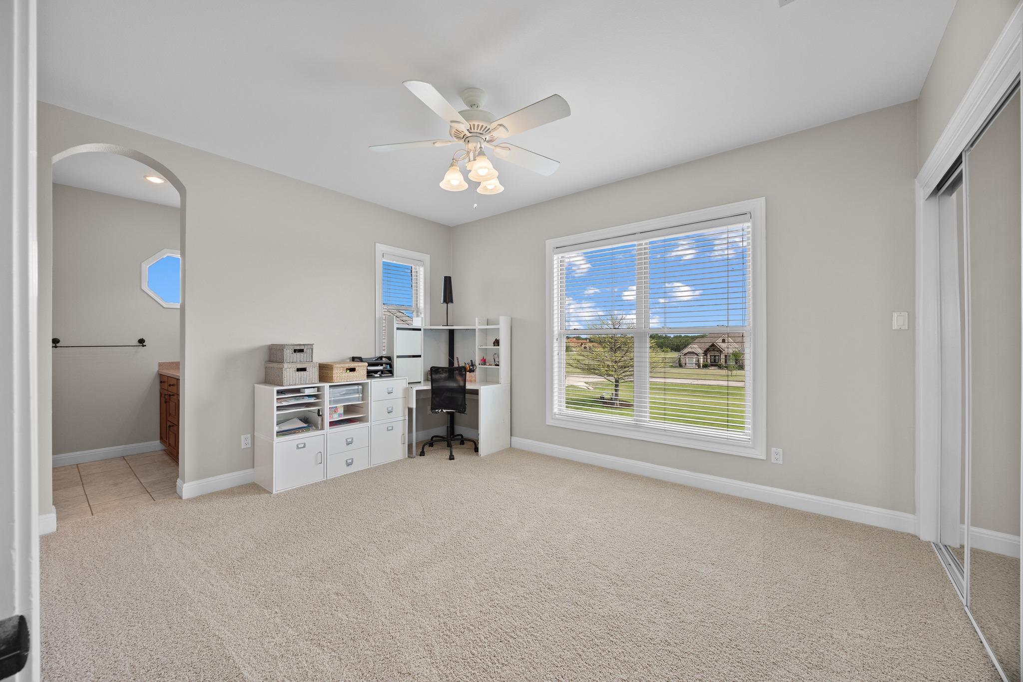341 Courtnee's Way Georgetown, TX 78626 - Photo 32 of 40 The orientation of the home ensures that even the secondary rooms are bright and airy throughout the day.