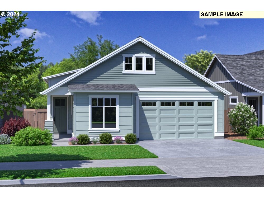 3849 South 44th Lane Ridgefield, WA 98642 - Photo 1 of 9 a front view of a house with a yard
