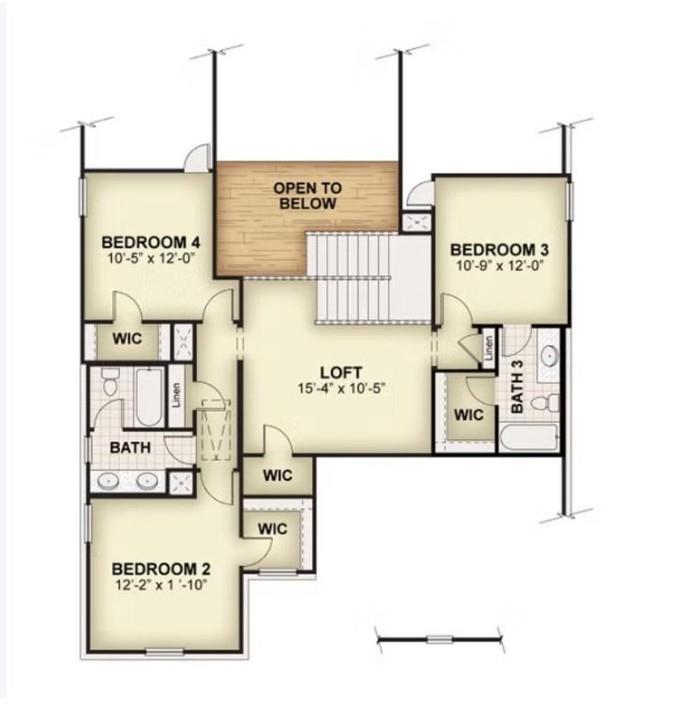 2902 Hanscom Street Forney, TX 75126 - Photo 28 of 28 View of property floor plan