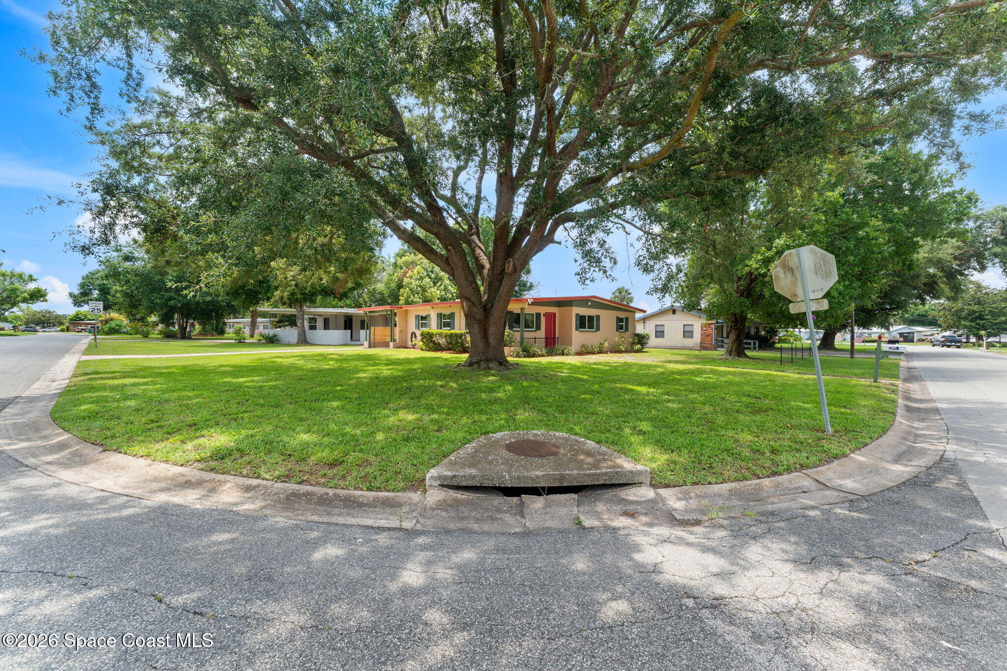 1014 Montclair Road Cocoa, FL 32922 - Photo 3 of 48 Corner Lot
