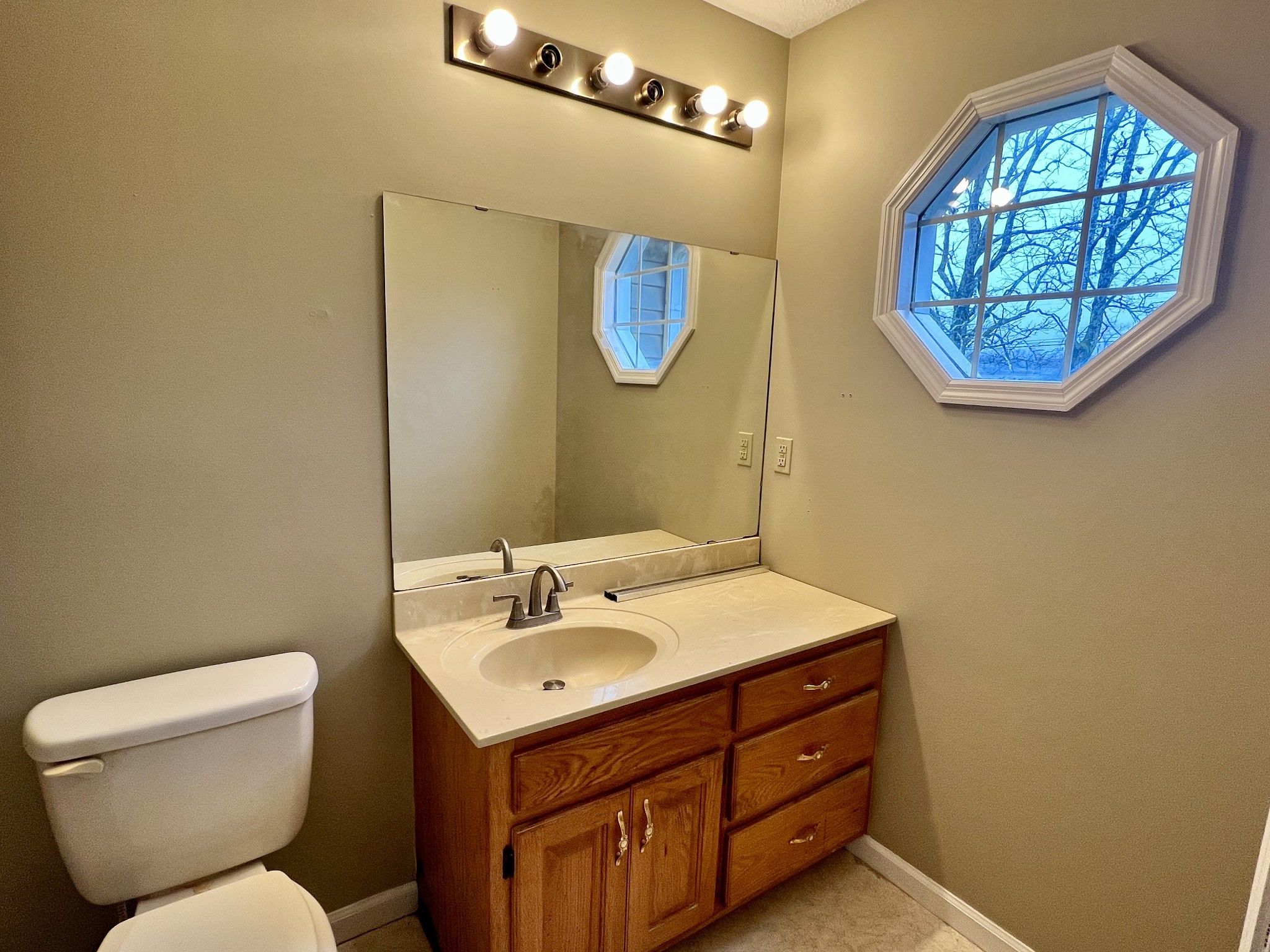 1010 Deep Draw Road Crossville, TN 38555 - Photo 21 of 33 a bathroom with a toilet sink and mirror