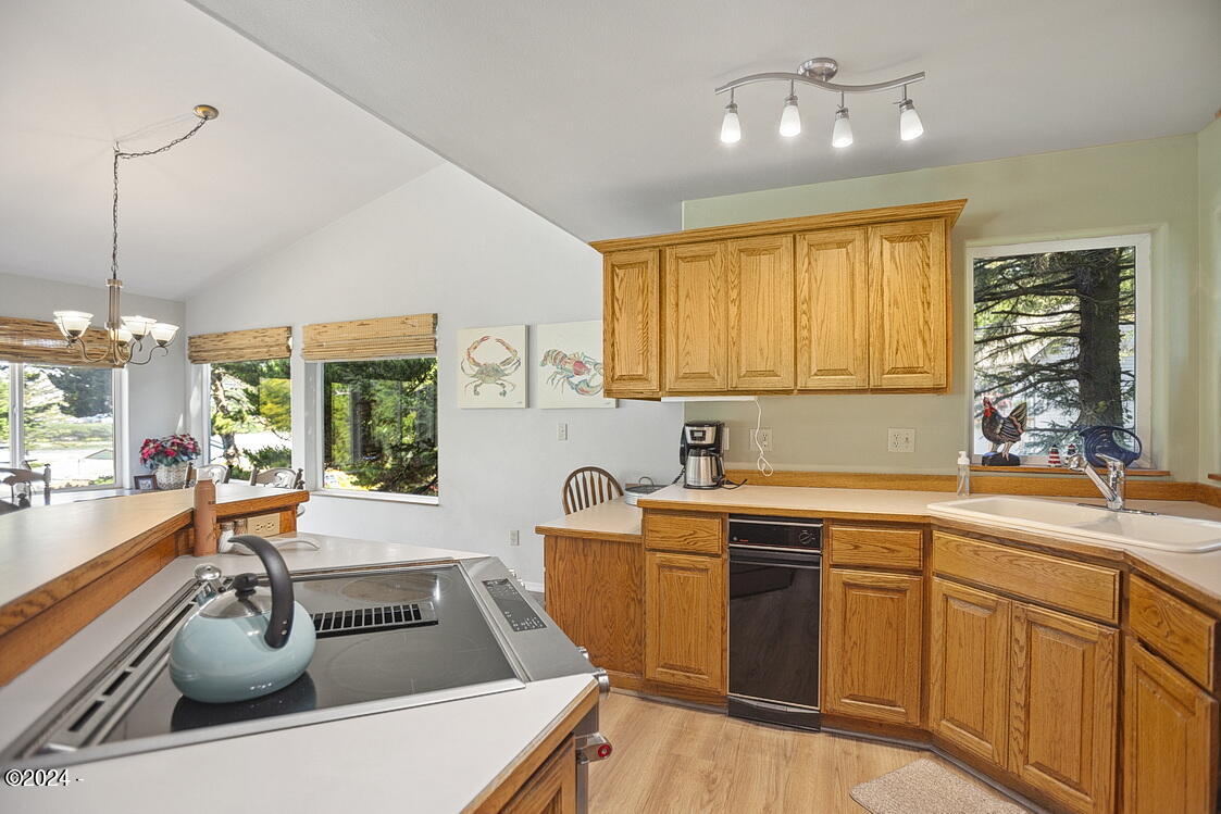 154 Shell Street Yachats, OR 97498 - Photo 24 of 57 Kitchen Upstairs