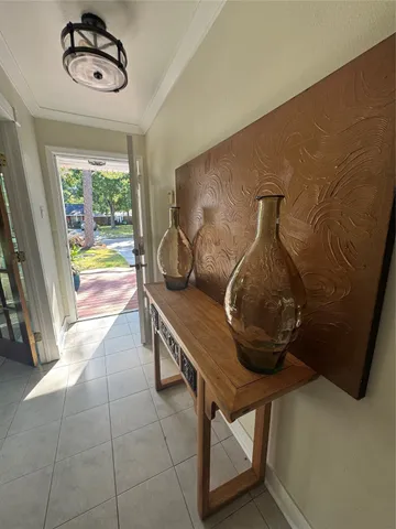 a view of a living room and dining room