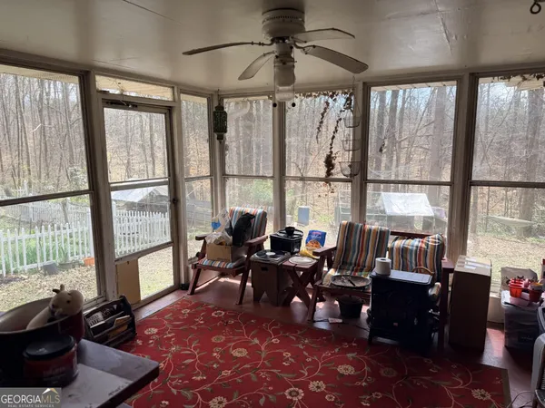 a view of storage and utility room