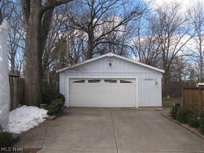 1548 Sheffield Road South Euclid, OH 44121 - Photo 25 of 25 Two car garage!