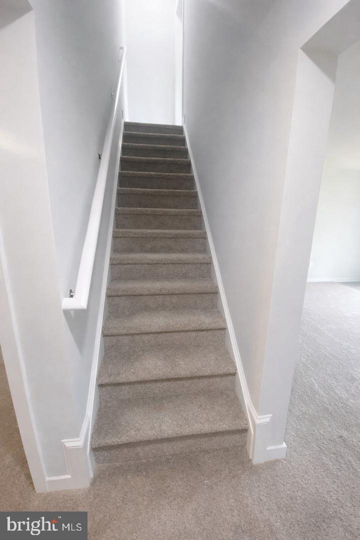 159 Norman Road Stafford, VA 22554 - Photo 48 of 56 Lower level stairs example