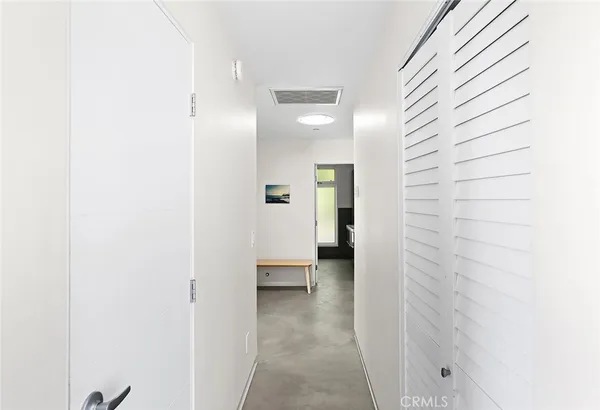 a view of a bathroom with a shower
