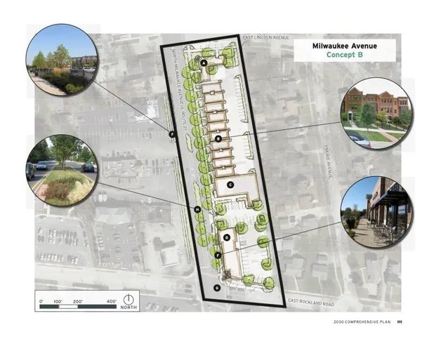 $1,995,000 | 426 South Milwaukee Avenue, Libertyville, IL 60048