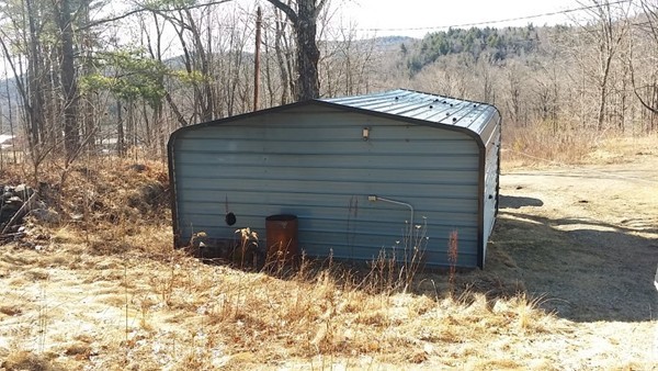 29 Dwight Cross Road Colrain, MA 01340 - Photo 4 of 10 a view of wooden fence