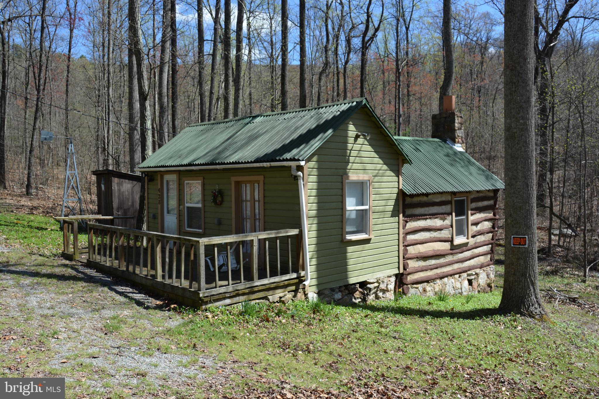 428 Sawlog Road Gore, VA 22637 - Photo 1 of 38 Rustic cabin on the 21+ acres.