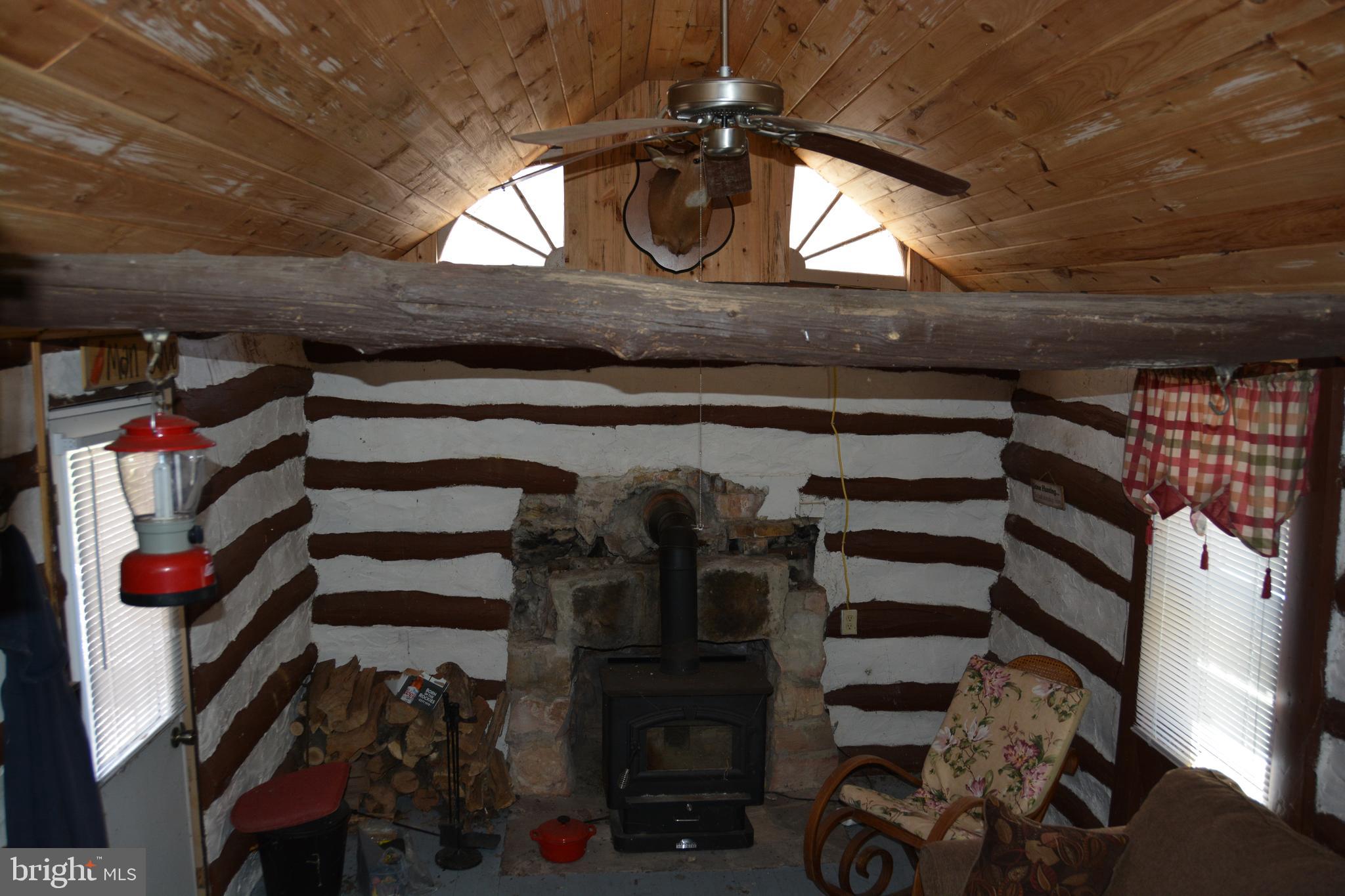428 Sawlog Road Gore, VA 22637 - Photo 13 of 38 Woodstove will heat the place.
