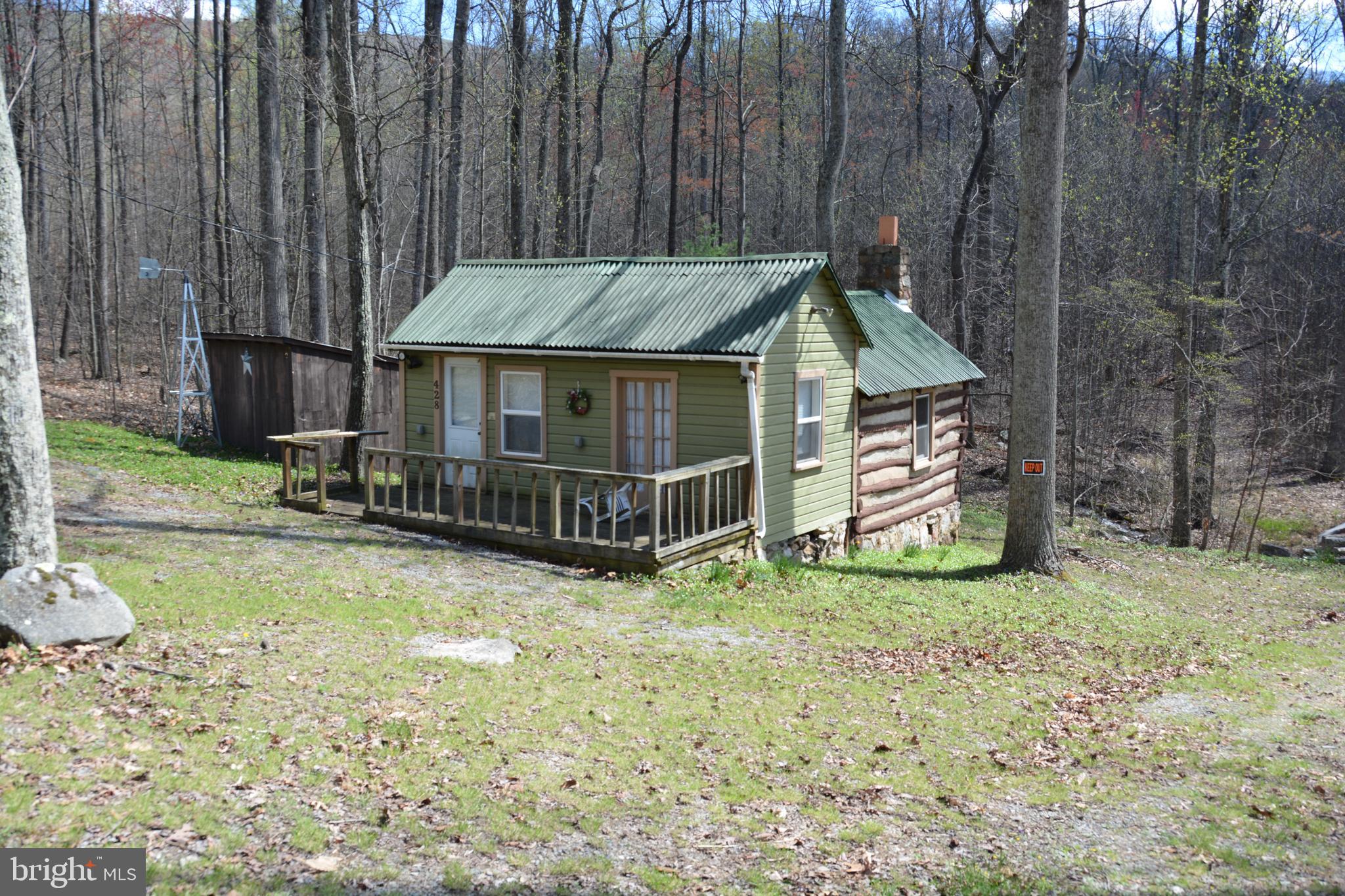 428 Sawlog Road Gore, VA 22637 - Photo 2 of 38 On 4 platted lots, totaling 21+ acres