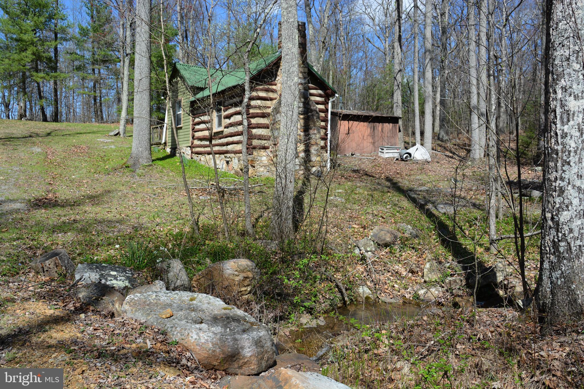 428 Sawlog Road Gore, VA 22637 - Photo 3 of 38 Cabin has electric. No plumbing or septic.