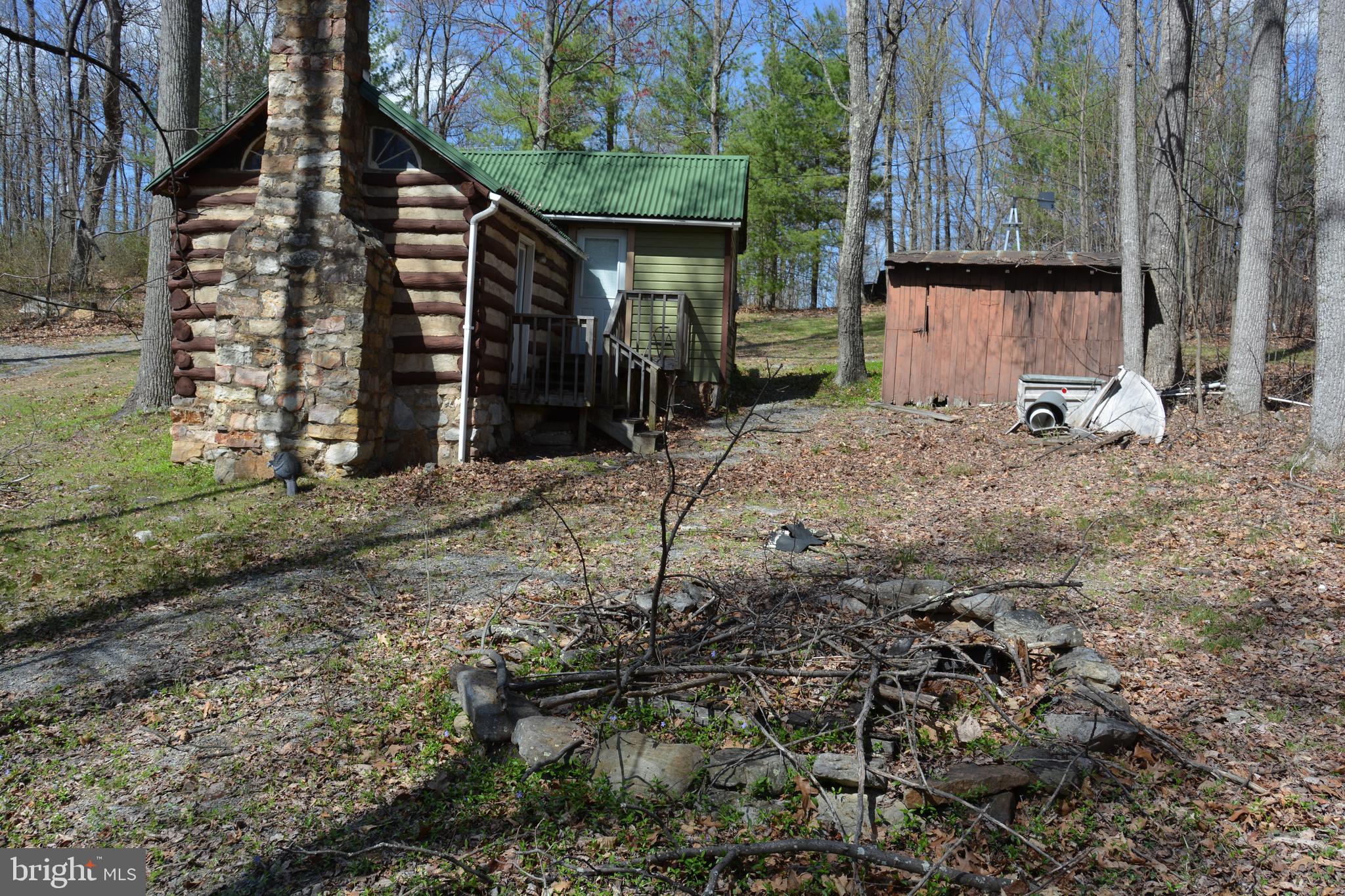 428 Sawlog Road Gore, VA 22637 - Photo 8 of 38 Rural setting. Long frontage on Sawlog Rd.