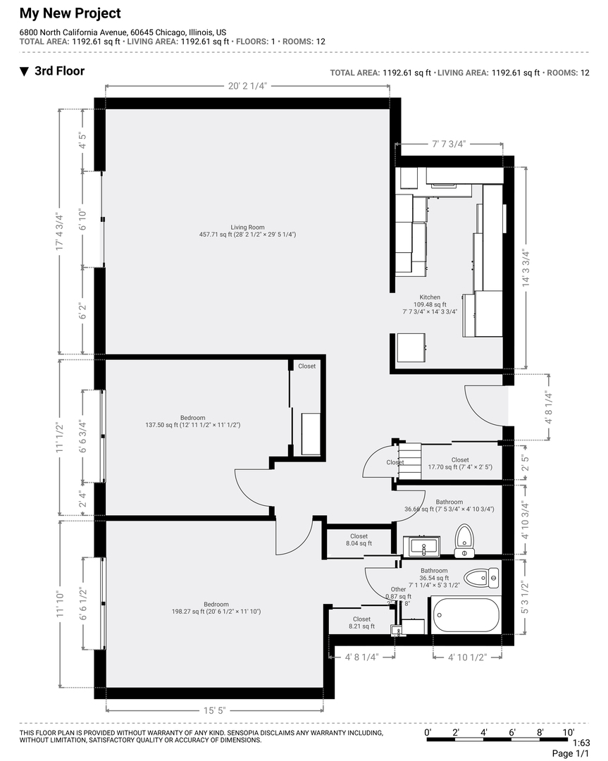 6800 North California Avenue, Unit 3S Chicago, IL 60645 - Photo 35 of 35