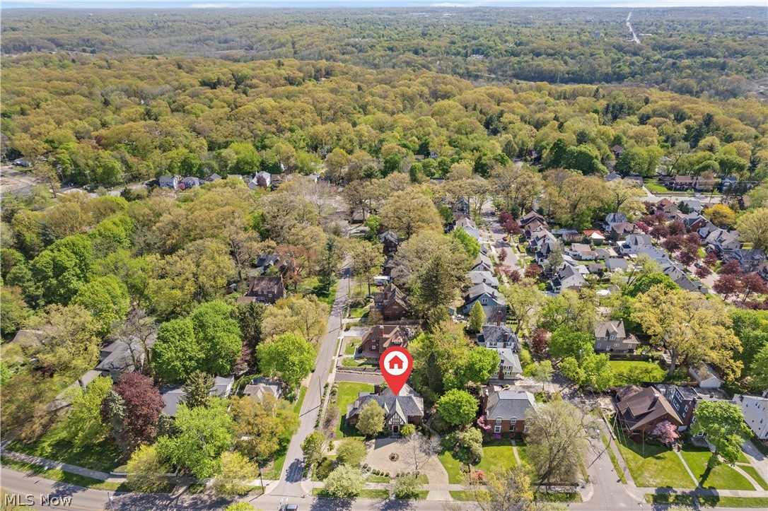 407 Merriman Road Akron, OH 44303 - Photo 2 of 37 View of aerial view