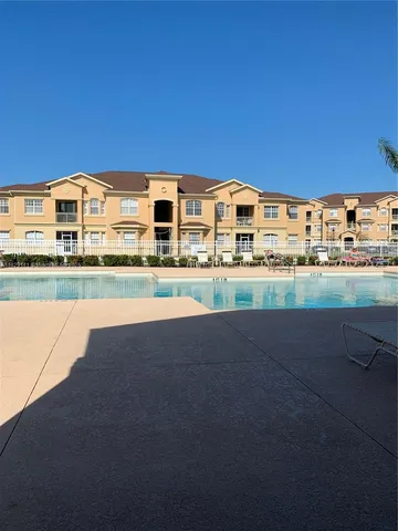 a front view of a building with street view
