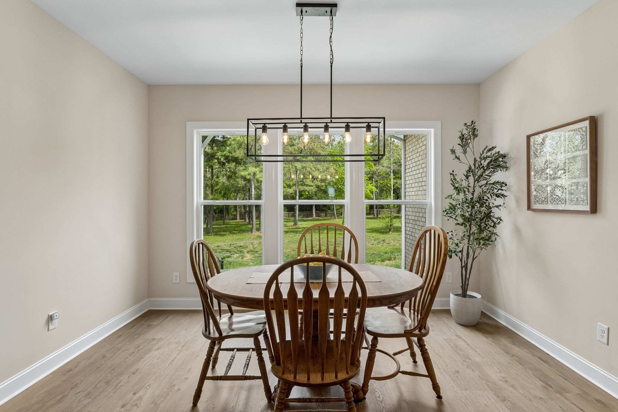 8708 Newtown Road Rockvale, TN 37153 - Photo 17 of 50 a view of a dining room with furniture window and outside view