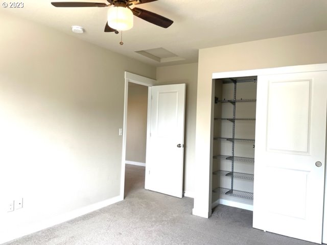 8518 North 1st Street Ridgefield, WA 98642 - Photo 29 of 41 a view of an empty room with a ceiling fan