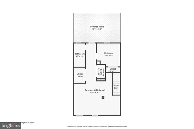 a picture of a bench in front of a door