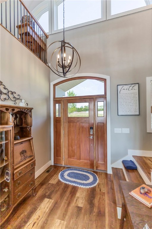 827 Durham Brown Road Seneca, SC 29678 - Photo 15 of 48 Two story entrance Hall
