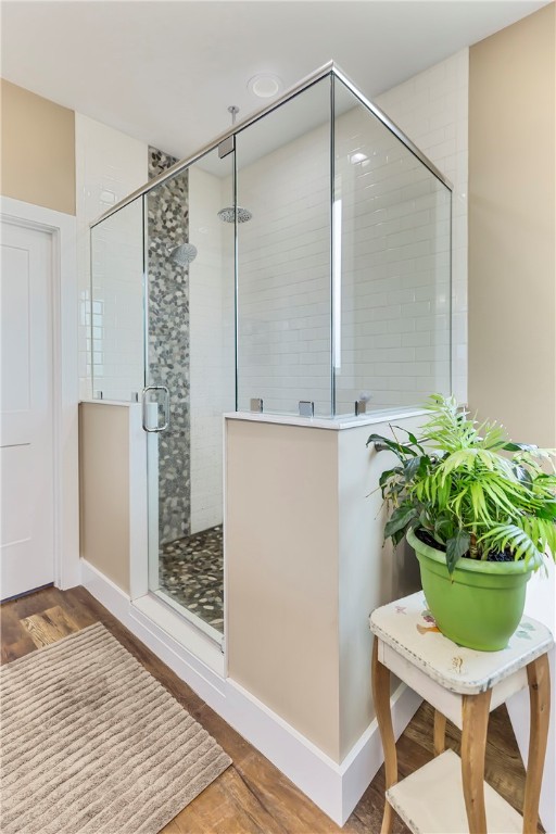 827 Durham Brown Road Seneca, SC 29678 - Photo 23 of 48 Walk-in shower