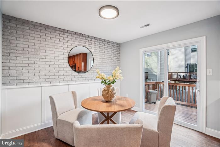 7646 South Arbory Lane, Unit 320 Laurel, MD 20707 - Photo 14 of 45 a dining room with furniture and window