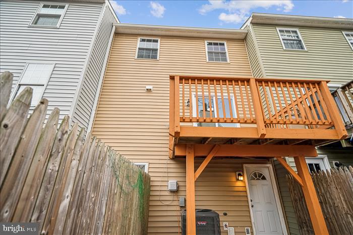 7646 South Arbory Lane, Unit 320 Laurel, MD 20707 - Photo 33 of 45 a view of a roof deck