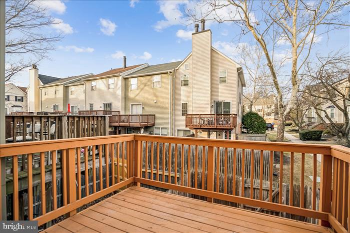 7646 South Arbory Lane, Unit 320 Laurel, MD 20707 - Photo 35 of 45 a view of city from a balcony
