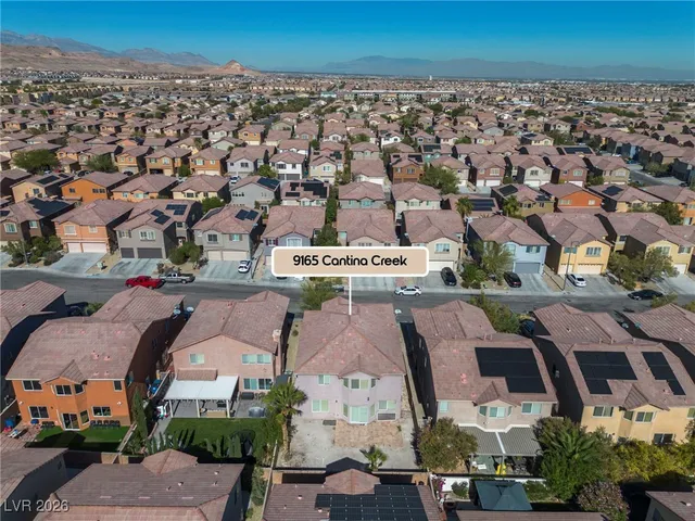 $495,000 | 9165 Cantina Creek Court, Las Vegas, NV 89178