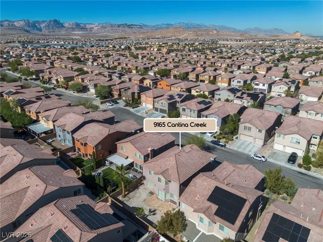 $495,000 | 9165 Cantina Creek Court, Las Vegas, NV 89178