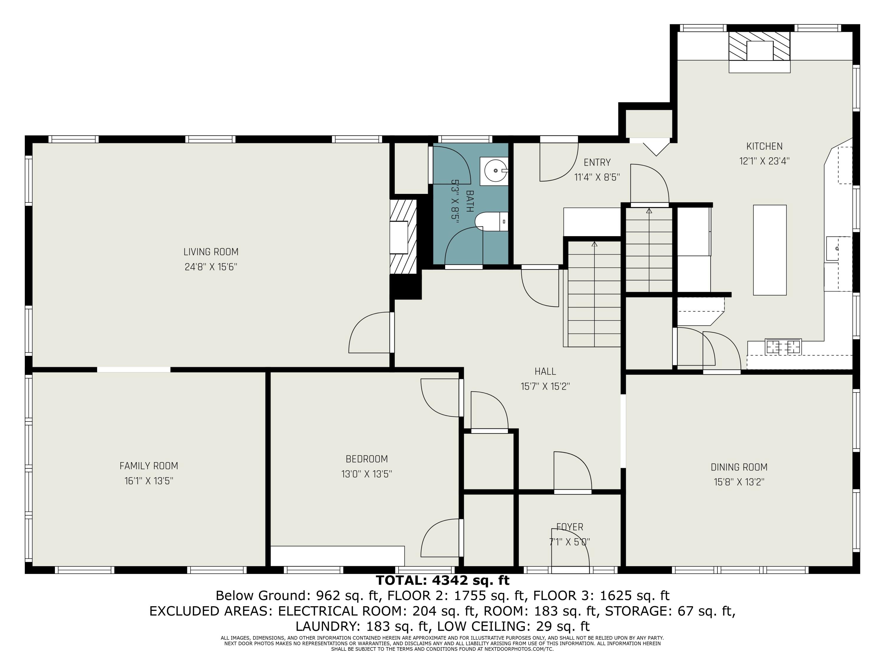 2224 Ridge Road Kalamazoo, MI 49008 - Photo 33 of 35 main_floor (8)