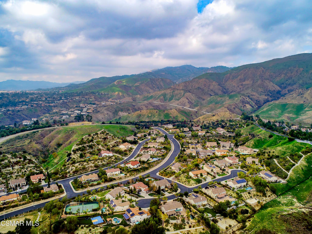17900 Bull Canyon Road Granada Hills, CA 91344 - Photo 14 of 34 an aerial view of a city