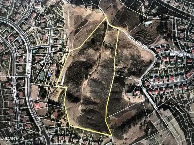 view of city and mountain