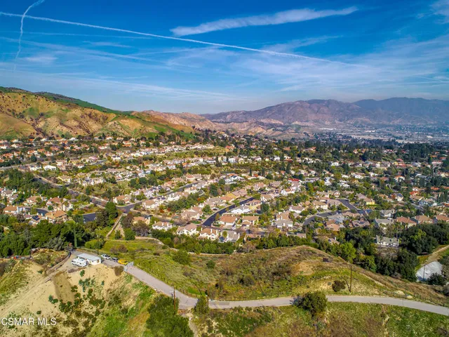 view of city and mountain view