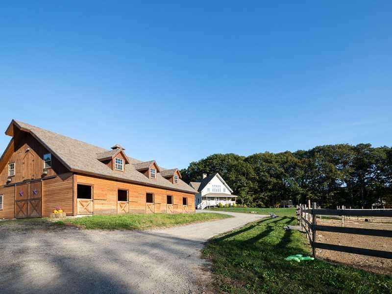 273 Cider Hill Road York, ME 03909 - Photo 11 of 30 Exterior Front. The driveway leading...