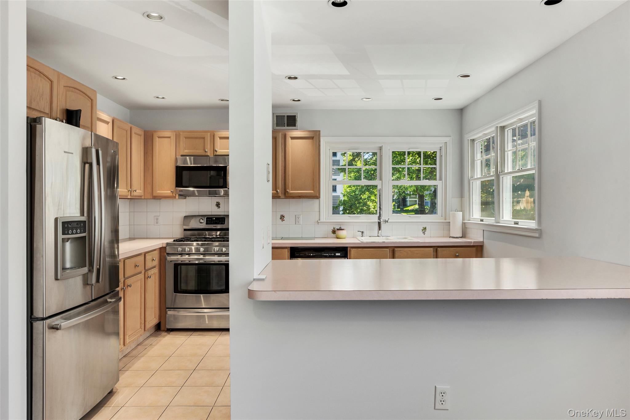 21 Brookridge Court Rye Brook, NY 10573 - Photo 9 of 20 The kitchen features stainless steel appliances .
