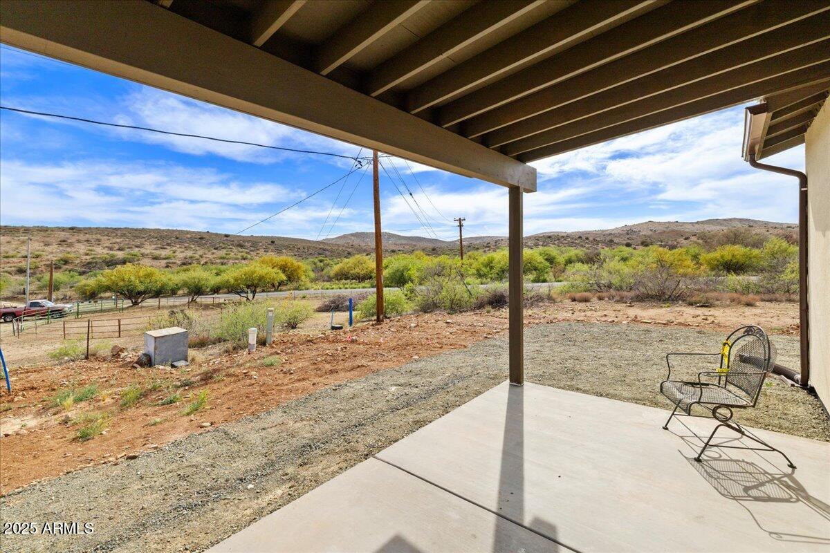 20025 East Lakeside Road Mayer, AZ 86333 - Photo 18 of 19 18-Patio