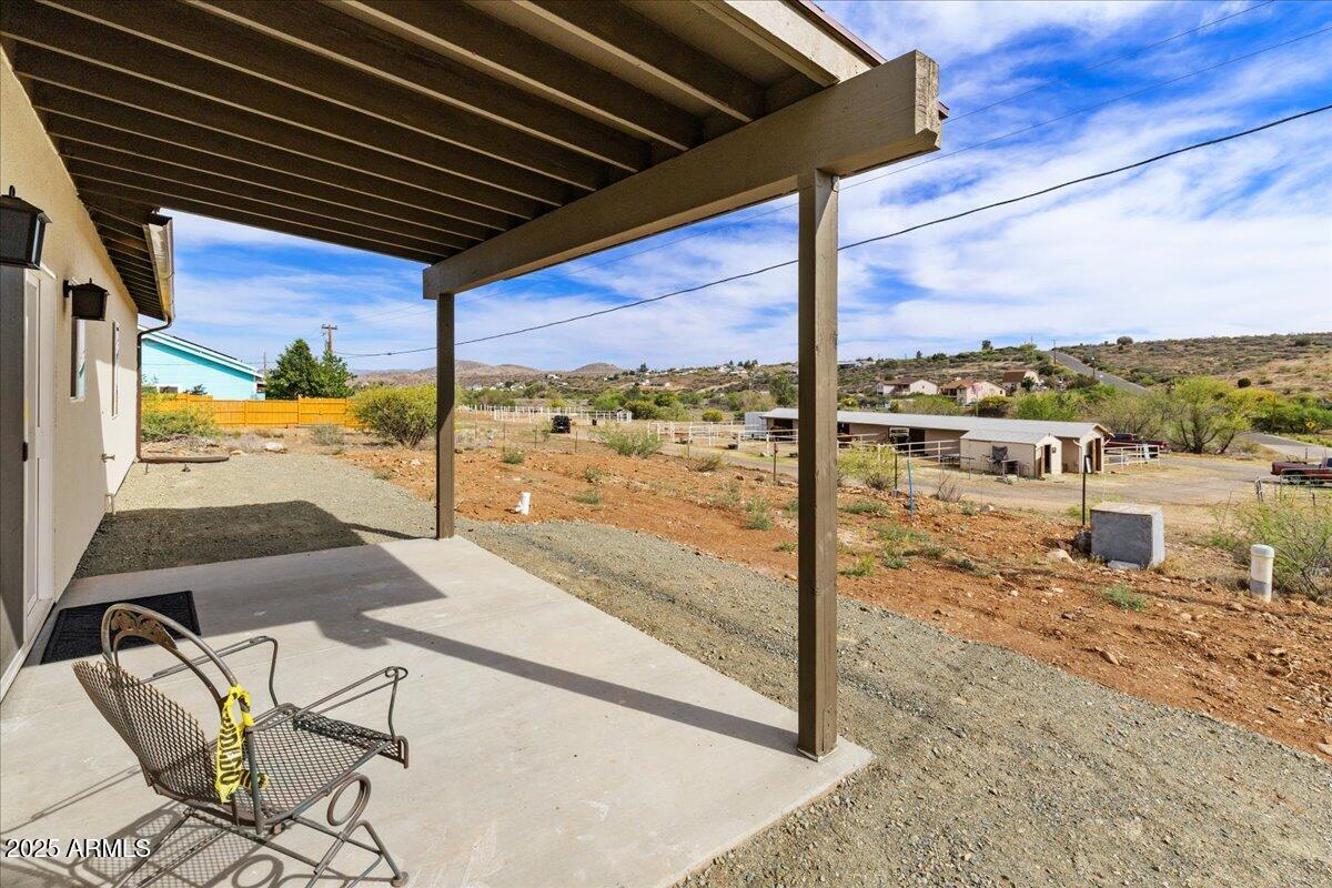 20025 East Lakeside Road Mayer, AZ 86333 - Photo 19 of 19 19-Patio