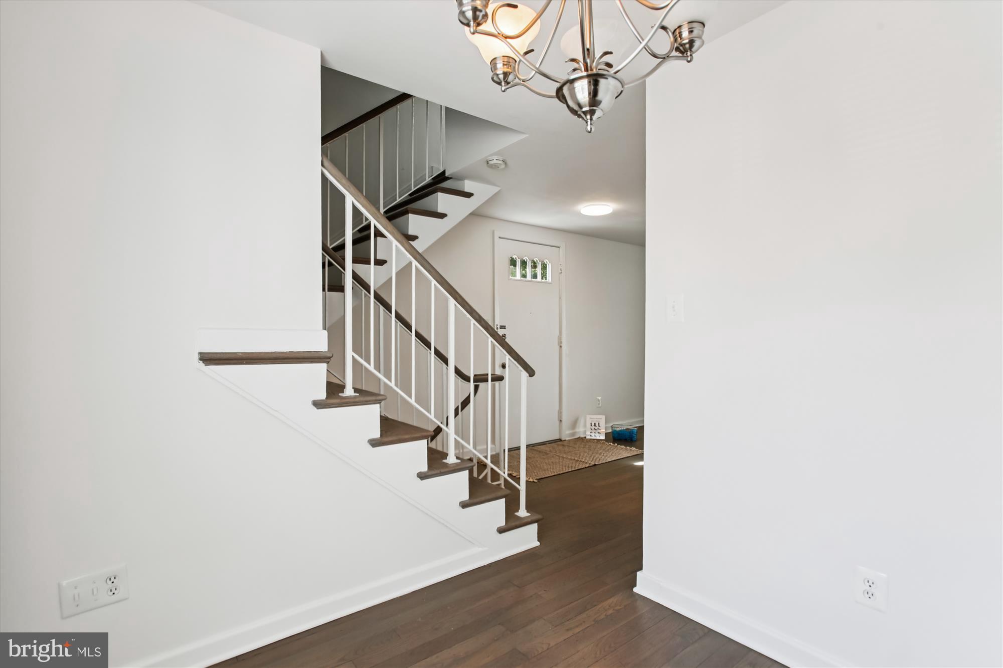 301 I Street Southwest, Unit 108 Washington, DC 20024 - Photo 17 of 55 a view of entryway and hall with wooden floor