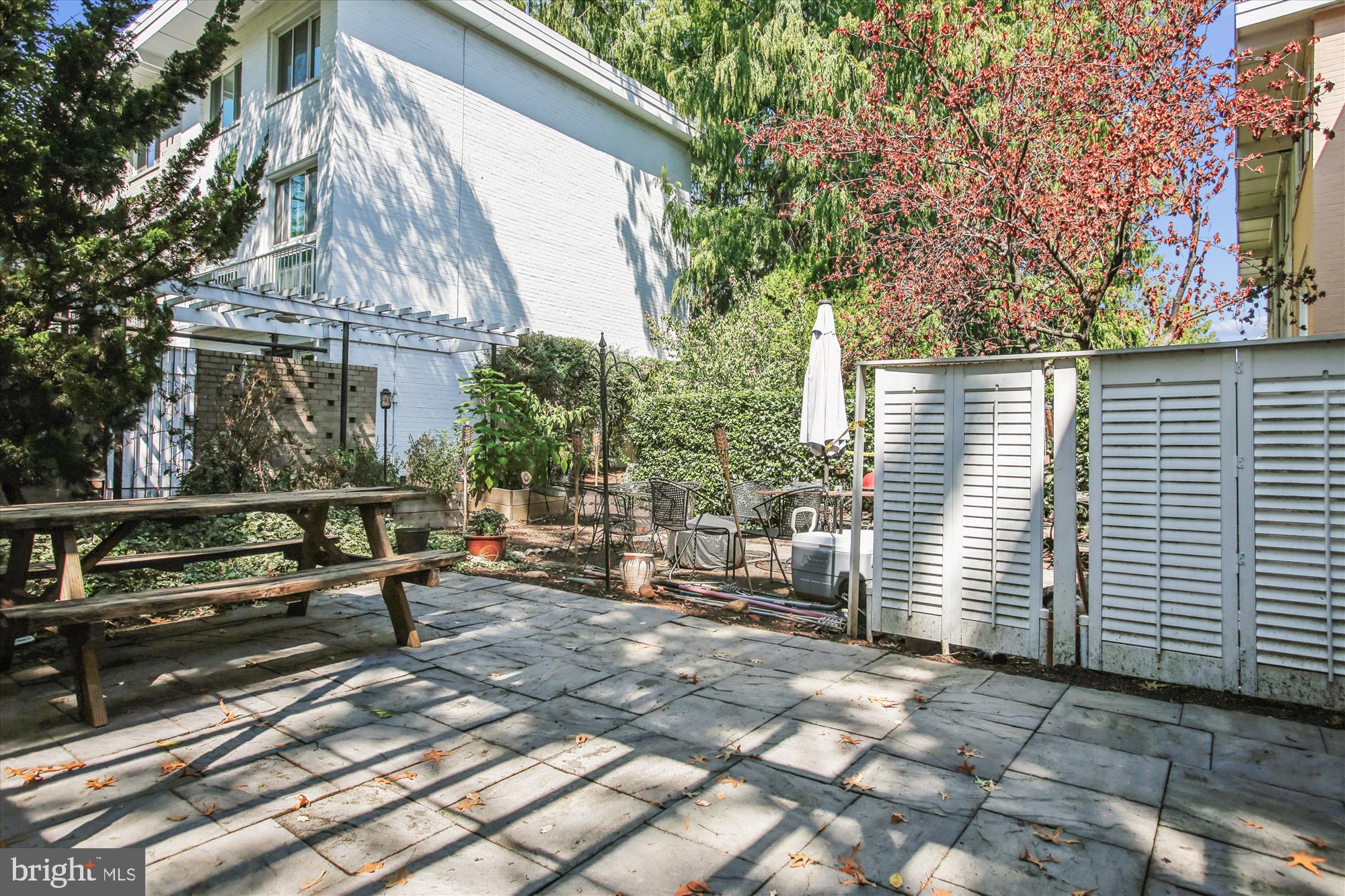 301 I Street Southwest, Unit 108 Washington, DC 20024 - Photo 34 of 55 a view of outdoor space with seating area