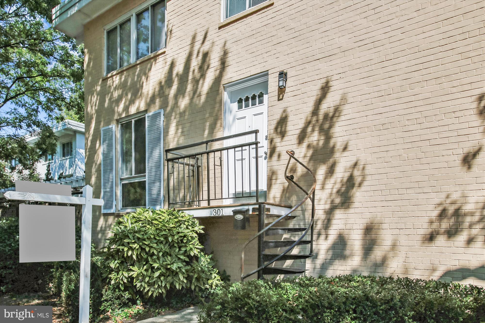 301 I Street Southwest, Unit 108 Washington, DC 20024 - Photo 42 of 55 a view of a building with a tree