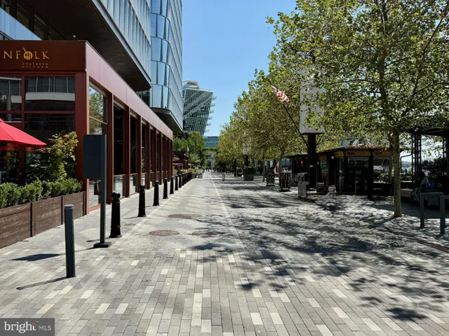 a front view of a building