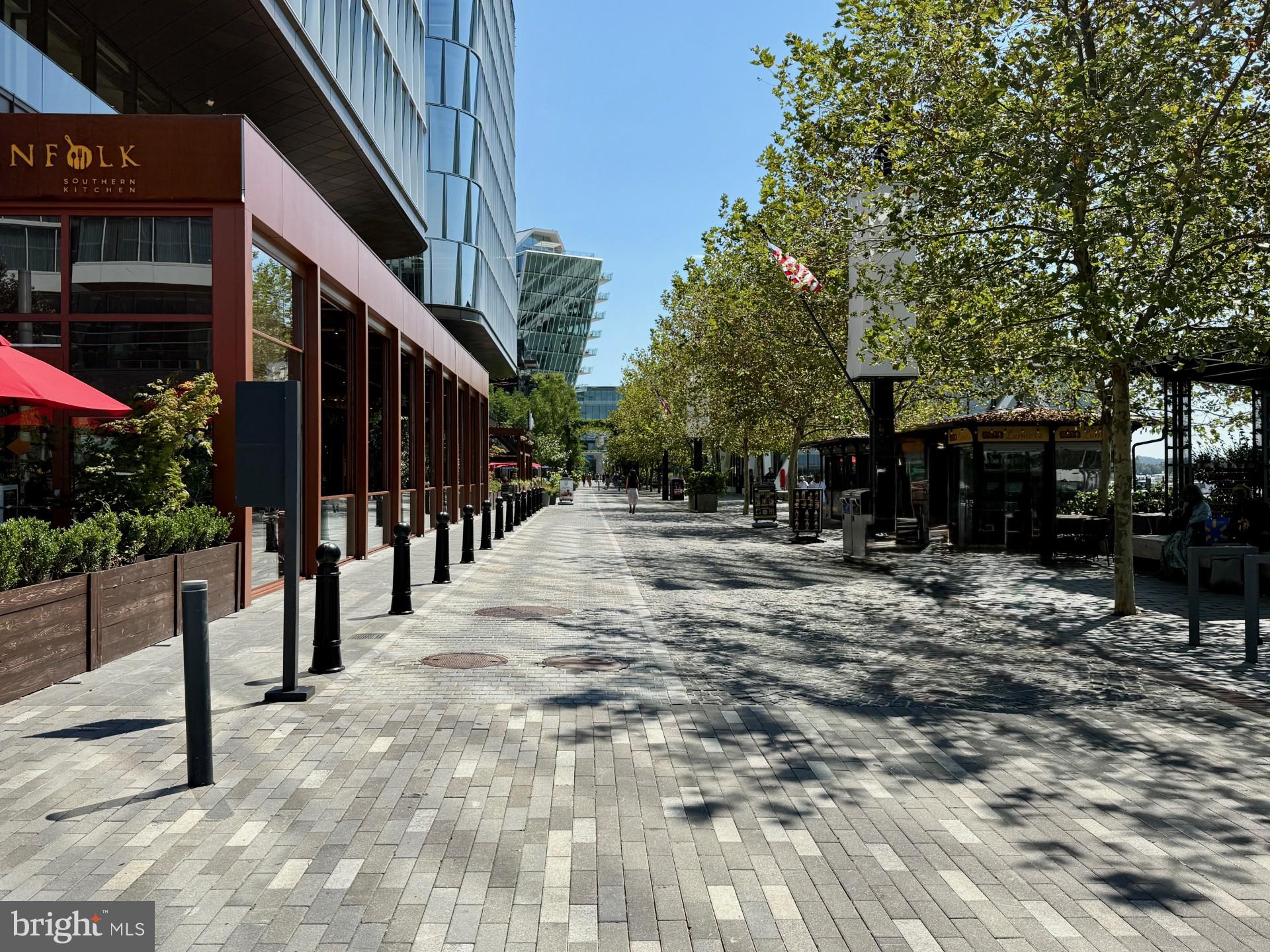 301 I Street Southwest, Unit 108 Washington, DC 20024 - Photo 46 of 55 a view of street along with trees