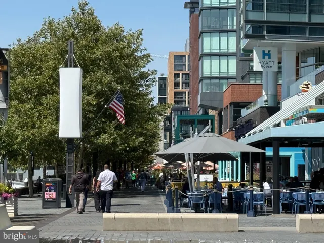 a front view of a building with a glass door