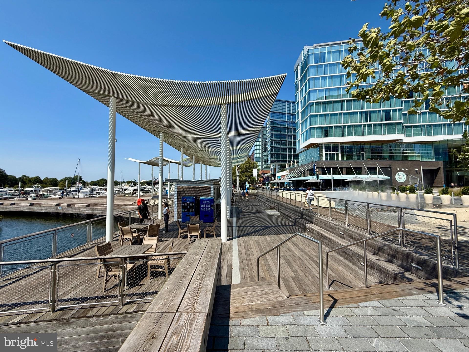 301 I Street Southwest, Unit 108 Washington, DC 20024 - Photo 48 of 55 Water front