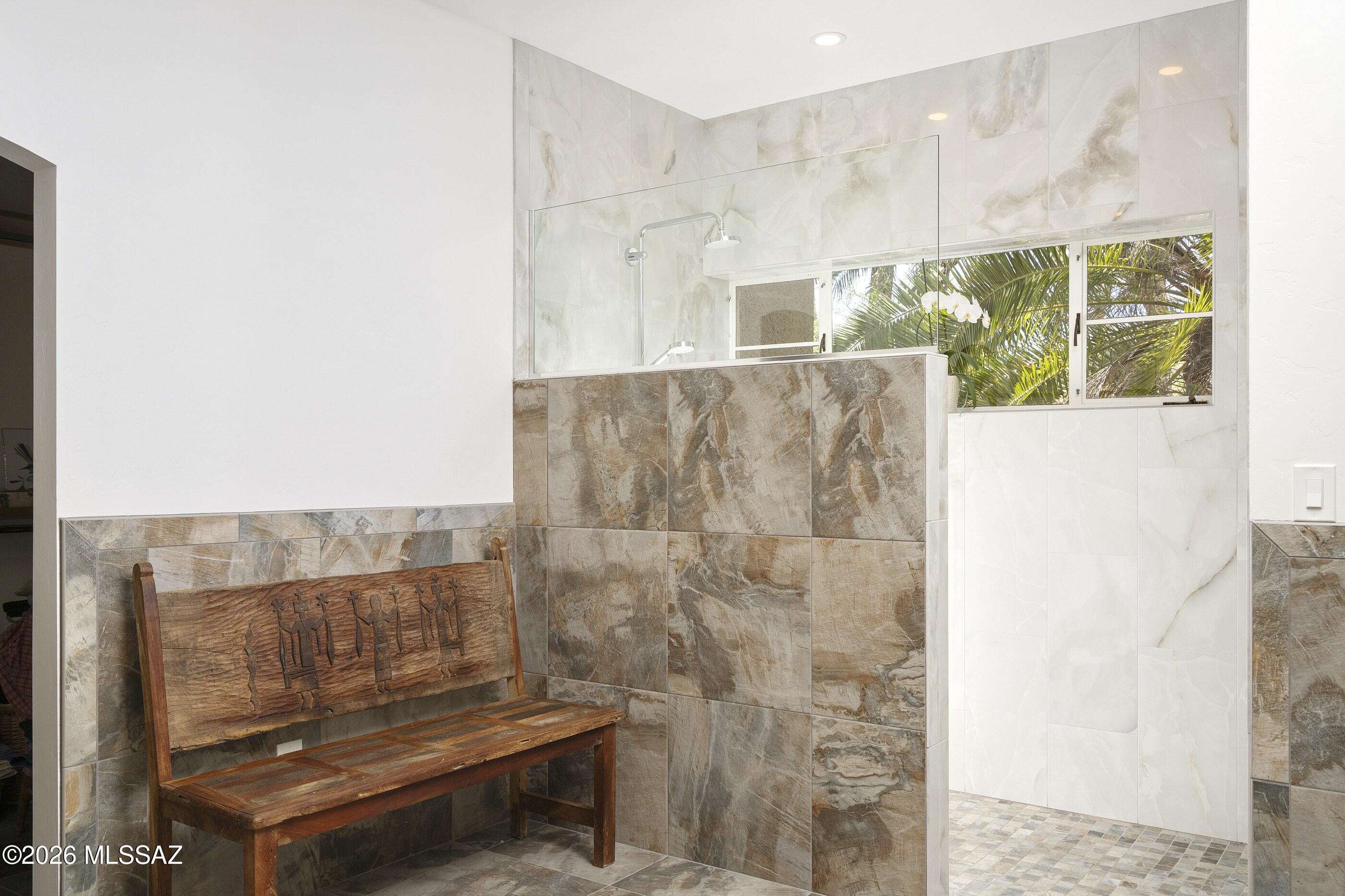 7944 East Cloud Road Tucson, AZ 85750 - Photo 21 of 46 Master Bathroom Walk-in Shower