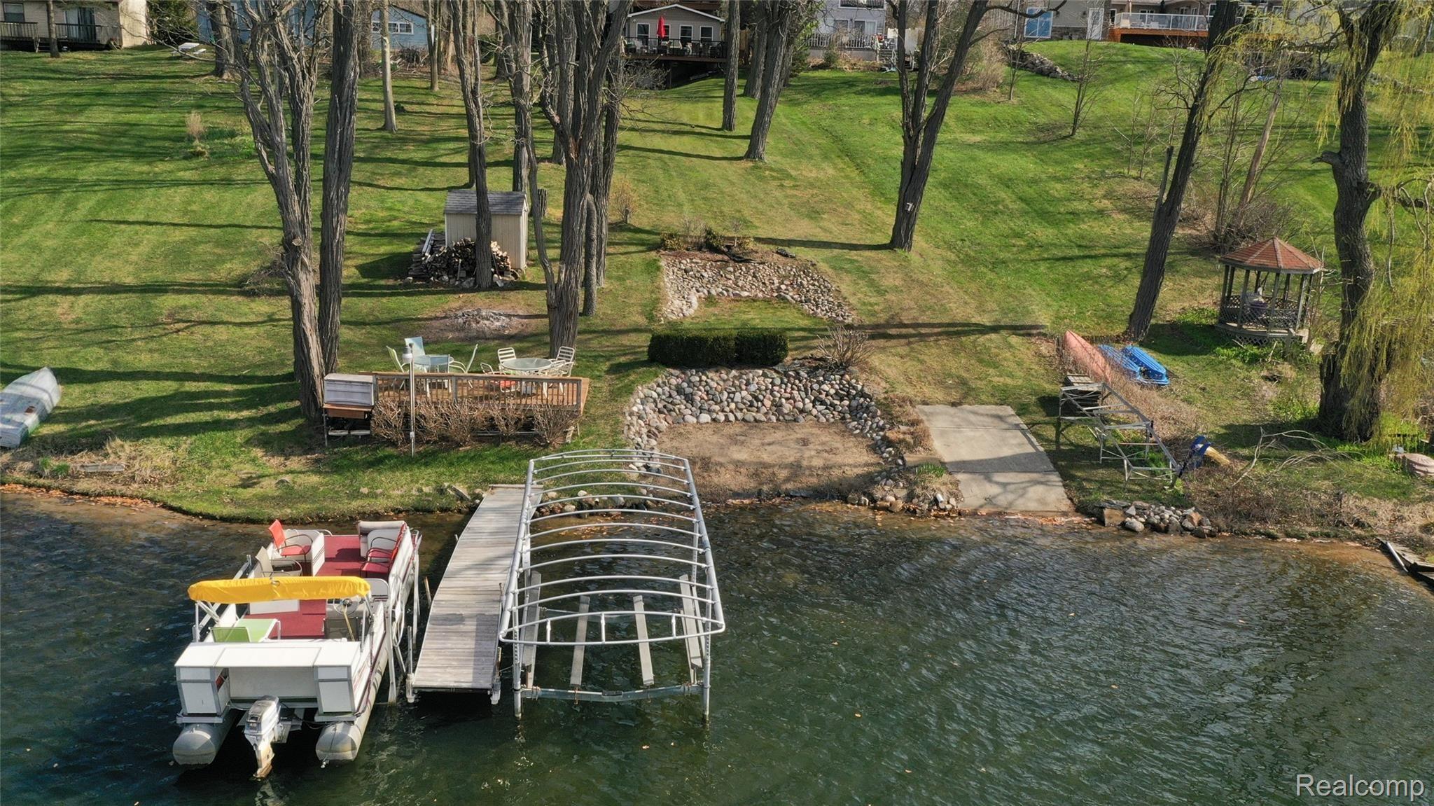 9797 Norman Road Clarkston, MI 48348 - Photo 65 of 82 Boat launch